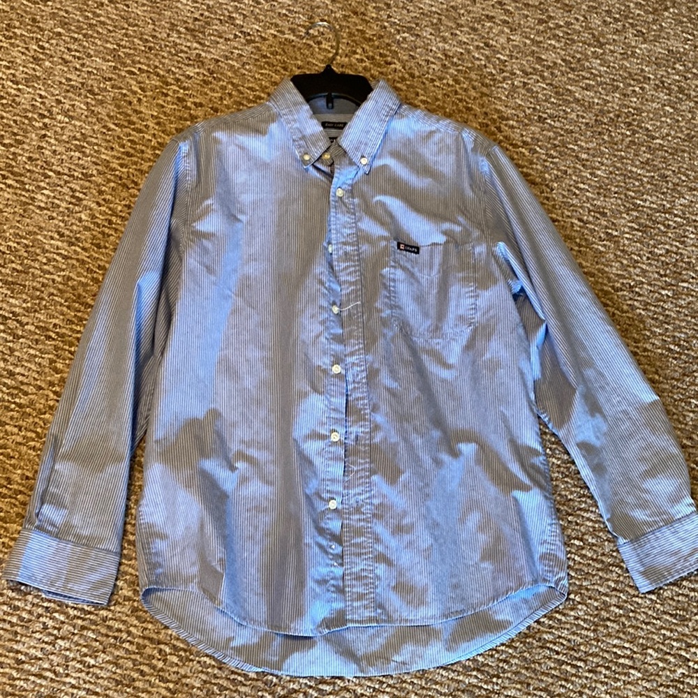 Mens Chap Long Sleeve Button Up